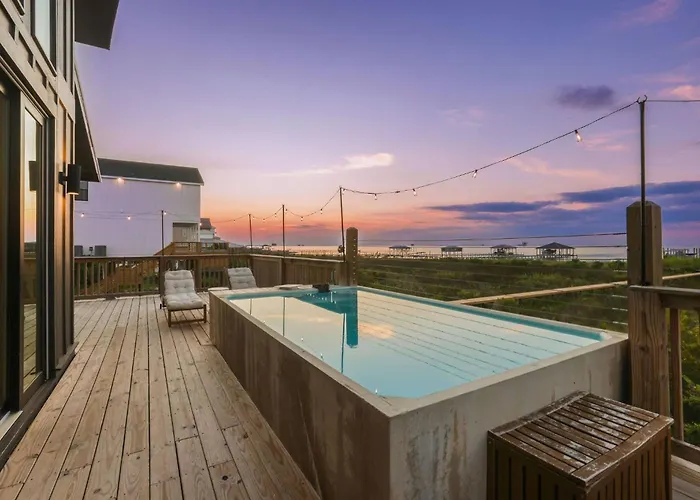 Peaceful 4br*private Pool*3-5 Min Walk To Beach! Holiday home Gulf Shores